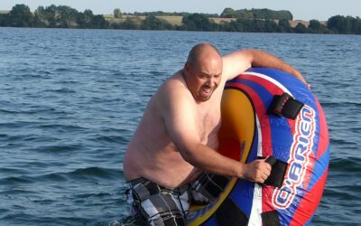 Mit dem Tube auf den Schweriner See !!!