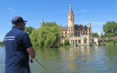 Angeltour auf Hecht-Schweriner See !!!