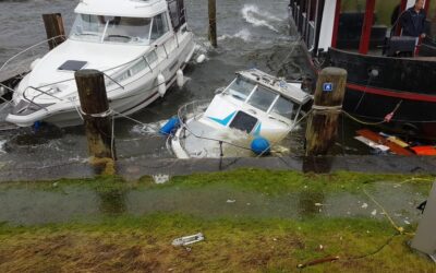 Sturmtief „Xavier“ – Schweriner See ist gesperrt !!!