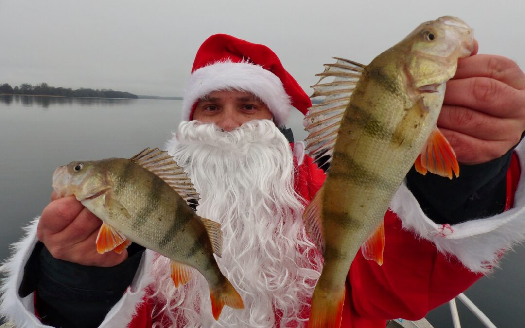 „Santa Claus“ rockt the Perch on Lake Schwerin !!!
