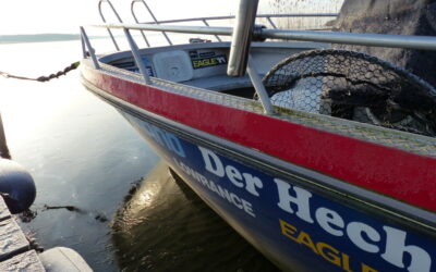 Eisdecke auf dem Schweriner See !!!