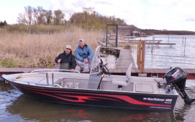 Der Hechtangler-MV präsentiert das Neue Team Boot !!!